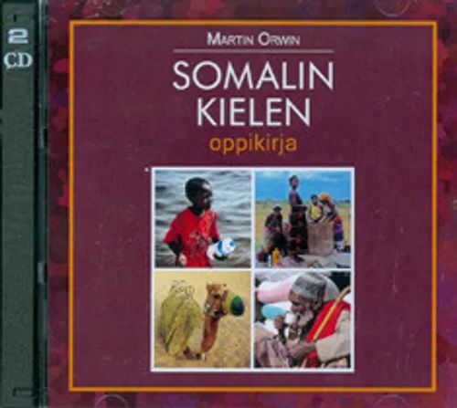 Somalin kielen oppikirja CD - Orwin Martin | Antikvariaatti Taide ja kirja | Osta Antikvaarista - Kirjakauppa verkossa