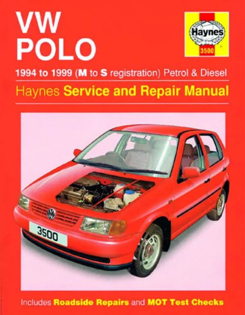 VW Polo 1994 to 1999 (M to S registration) Petrol & Diesel - Service and Repair Manual | Antikvariaatti Taide ja kirja | Osta Antikvaarista - Kirjakauppa verkossa