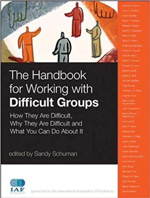 The Handbook for Working with Difficult Groups - Shuman Sandy (edit.) | Antikvariaatti Taide ja kirja | Osta Antikvaarista - Kirjakauppa verkossa