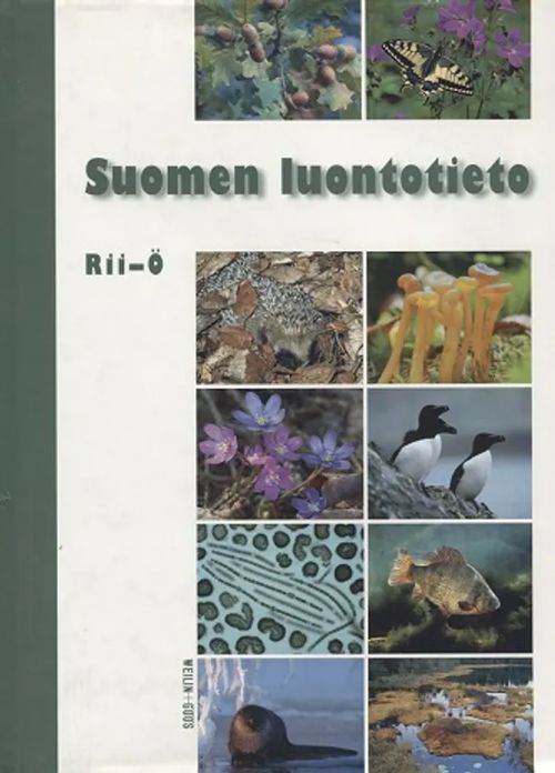 Suomen luontotieto 1-4 | Antikvariaatti Taide ja kirja | Osta Antikvaarista - Kirjakauppa verkossa
