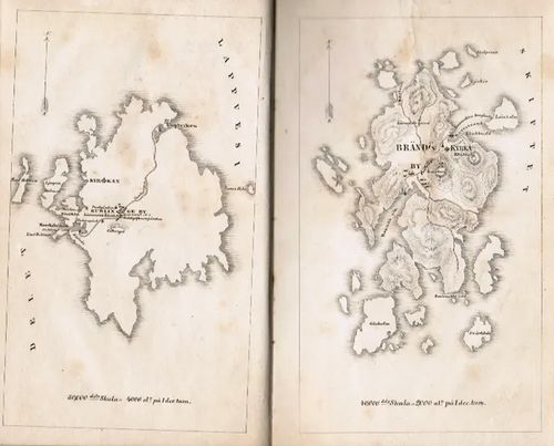 Skildring af Folkrörelsen på Åland, 1808. En scen ur Suomis sista strid med en öfversigt af Åland i allmänhet - Suomen sota 1808-1809 - Bomansson K. Aug. | Antikvariaatti Taide ja kirja | Osta Antikvaarista - Kirjakauppa verkossa