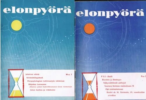 Elonpyörä-lehtiä 1959-1963 - 8 lehteä | Antikvariaatti Taide ja kirja | Osta Antikvaarista - Kirjakauppa verkossa