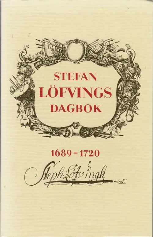 Stefan Löfvings dagbok 1689-1720 - Nyberg Folke (toim.) | Antikvariaatti Taide ja kirja | Osta Antikvaarista - Kirjakauppa verkossa