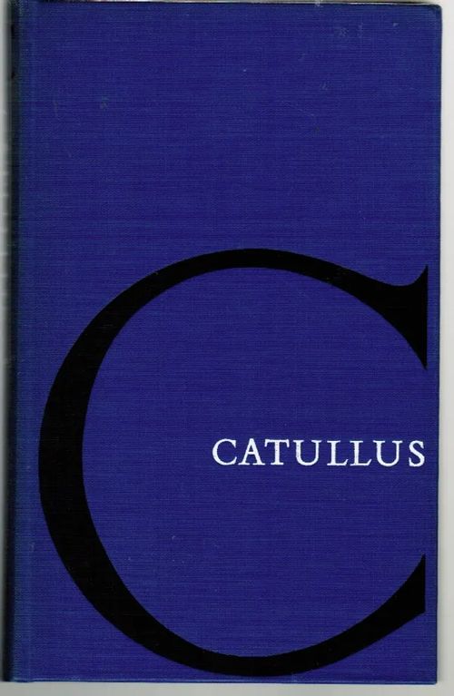 Liber Carminum -Laulujen kirja - Catullus | Antikvariaatti Taide ja kirja | Osta Antikvaarista - Kirjakauppa verkossa