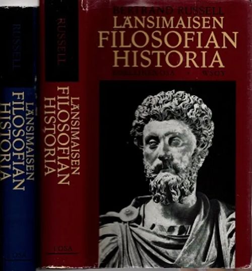 Länsimaisen filosofian historia I-II - Russel Bertrand | Antikvariaatti Taide ja kirja | Osta Antikvaarista - Kirjakauppa verkossa