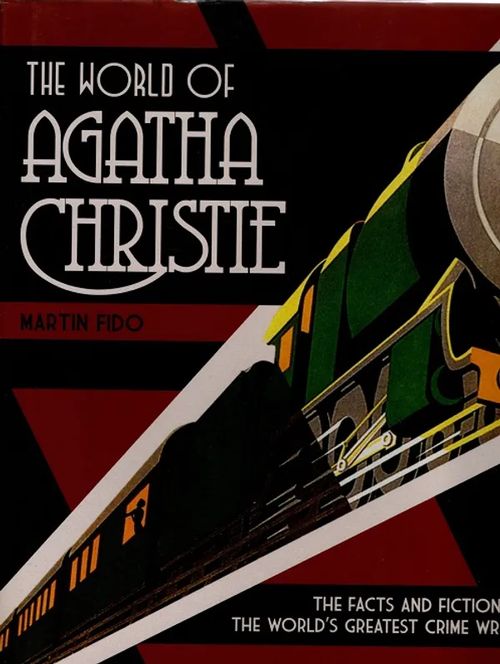 The World of Agatha Christie - Fido Martin | Antikvariaatti Taide ja kirja | Osta Antikvaarista - Kirjakauppa verkossa