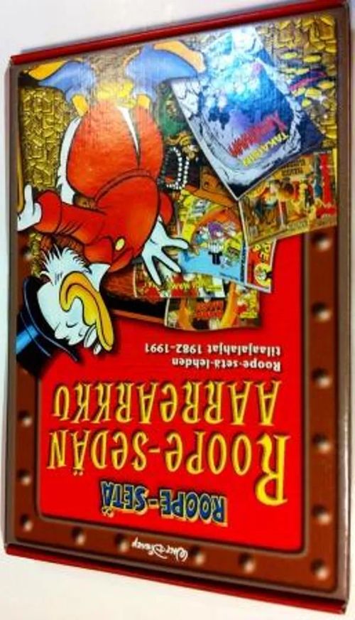 Roope-Sedän aarrearkku - Roope-setä-lehden tilaajalahjat 1982-1991 - Disney (Barks Carl - Rosa Don) | Antikvariaatti Hämähäkki | Osta Antikvaarista - Kirjakauppa verkossa