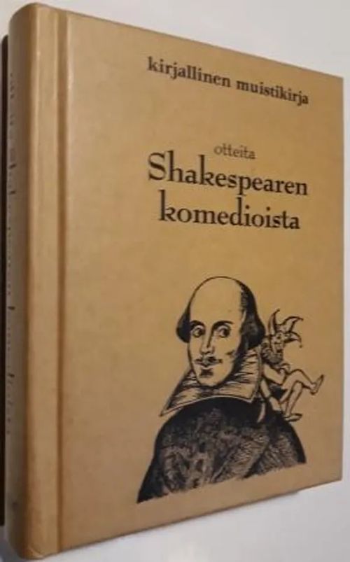 Otteita Shakespearen komedioista - Kirjallinen muistikirja - Shakespeare (kuvittanut Edward Linda) | Antikvariaatti Hämähäkki | Osta Antikvaarista - Kirjakauppa verkossa