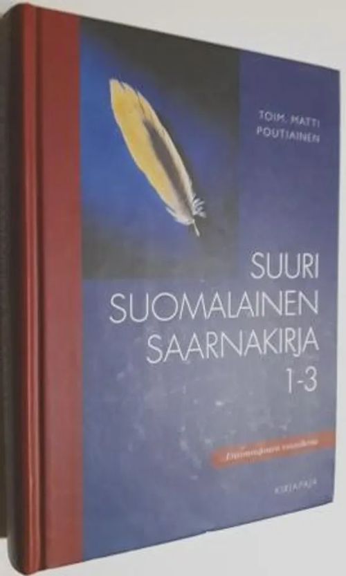 Suuri suomalainen saarnakirja 1 - Ensimmäinen vuosikerta - Poutiainen Matti (toim.) | Antikvariaatti Hämähäkki | Osta Antikvaarista - Kirjakauppa verkossa