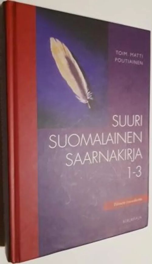 Suuri suomalainen saarnakirja 2 - Toinen vuosikerta - Poutiainen Matti (toim.) | Antikvariaatti Hämähäkki | Osta Antikvaarista - Kirjakauppa verkossa