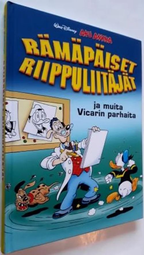 Rämäpäiset riippuliitäjät ja muita Vicarin parhaita - Walt Disney, Vicar | Antikvariaatti Hämähäkki | Osta Antikvaarista - Kirjakauppa verkossa