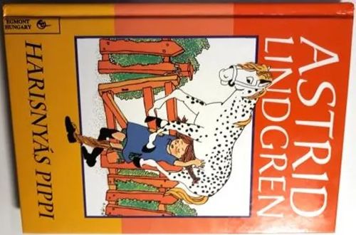 Harisnyas Pippi - Lindgren Astrid | Antikvariaatti Hämähäkki | Osta Antikvaarista - Kirjakauppa verkossa