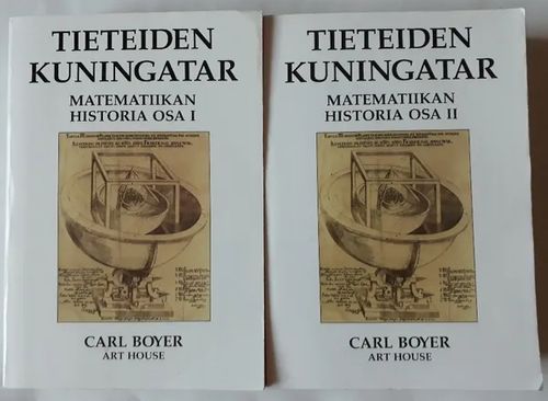 Tieteiden kuningatar - Matematiikan historia I-II - Boyer Carl | Antikvariaatti Hämähäkki | Osta Antikvaarista - Kirjakauppa verkossa