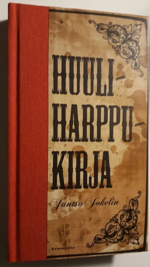 Huuliharppukirja - Jokelin Jantso | Antikvariaatti Hämähäkki | Osta Antikvaarista - Kirjakauppa verkossa