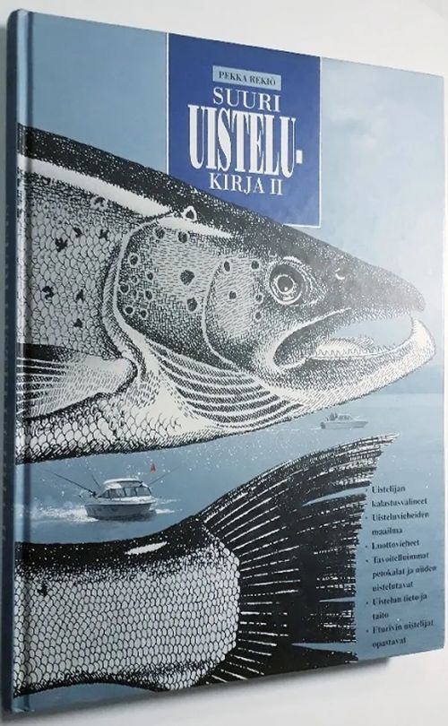 Suuri uistelukirja 2 - Rekiö Pekka | Antikvariaatti Hämähäkki | Osta Antikvaarista - Kirjakauppa verkossa