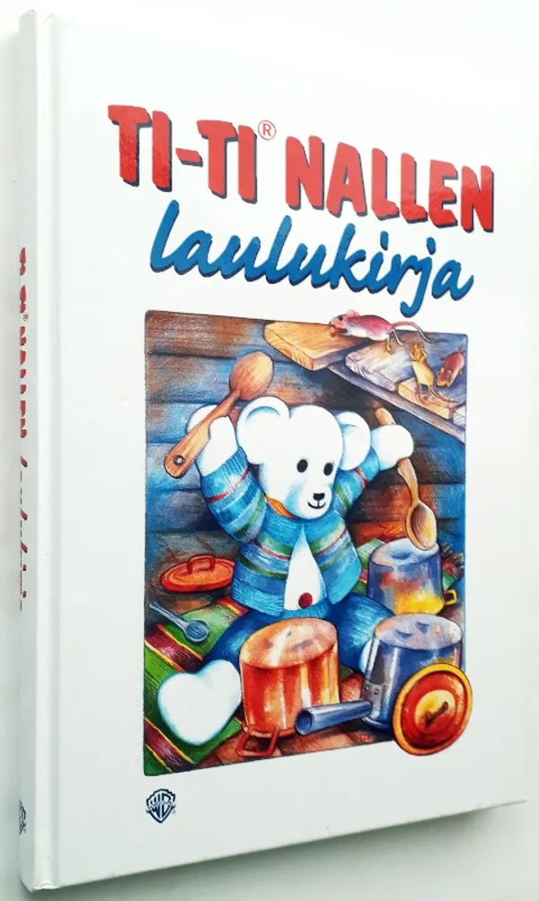 Ti-Ti nallen laulukirja - Kari Virpi | Antikvariaatti Hämähäkki | Osta Antikvaarista - Kirjakauppa verkossa