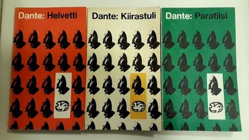 Helvetti, Kiirastuli, Paratiisi (Delfiinikirjat) - Dante | Antikvariaatti Hämähäkki | Osta Antikvaarista - Kirjakauppa verkossa