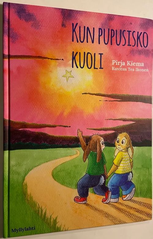 Kun pupusisko kuoli - Kiema Pirja | Antikvariaatti Hämähäkki | Osta Antikvaarista - Kirjakauppa verkossa