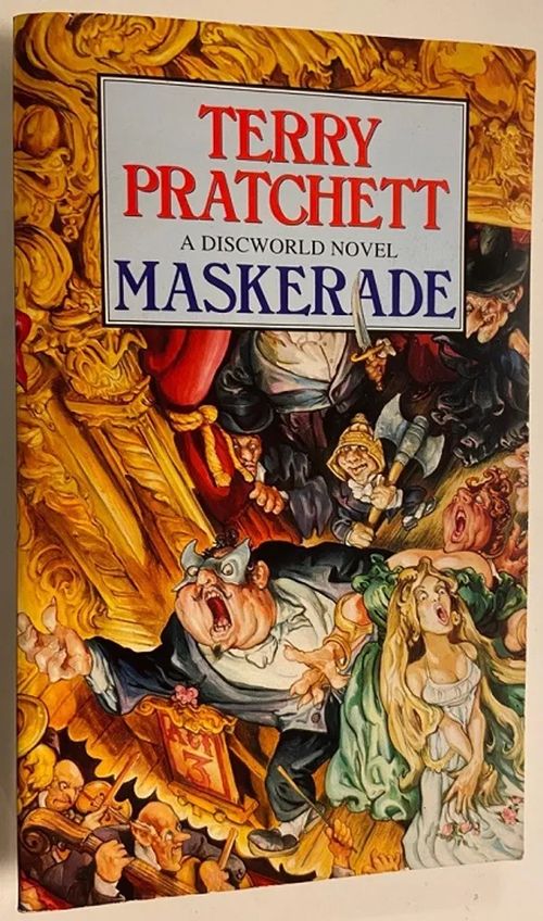 Maskerade - Discworld 18 - Pratchett Terry | Antikvariaatti Hämähäkki | Osta Antikvaarista - Kirjakauppa verkossa