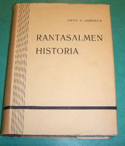 Rantasalmen historia - Soininen Arvo M. | Saimaan Antikvariaatti | Osta Antikvaarista - Kirjakauppa verkossa