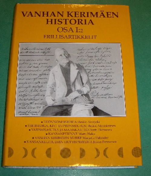 Vanhan Kerimäen historia I:2 erillisartikkelit | Saimaan Antikvariaatti | Osta Antikvaarista - Kirjakauppa verkossa