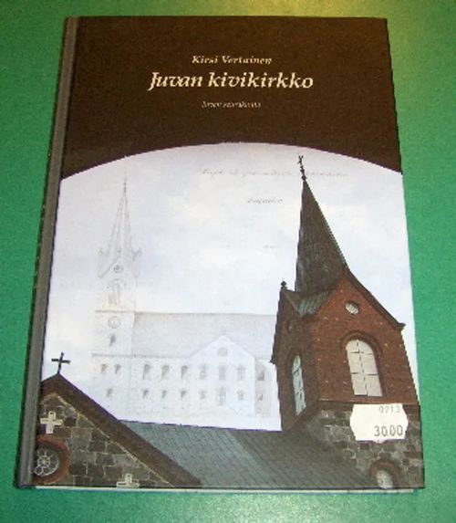 Juvan kivikirkko - Vertainen Kirsi | Saimaan Antikvariaatti | Osta Antikvaarista - Kirjakauppa verkossa