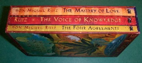 The Four Agreements Toltec Wisdom Collection - Ruiz Don Miguel | Saimaan Antikvariaatti | Osta Antikvaarista - Kirjakauppa verkossa