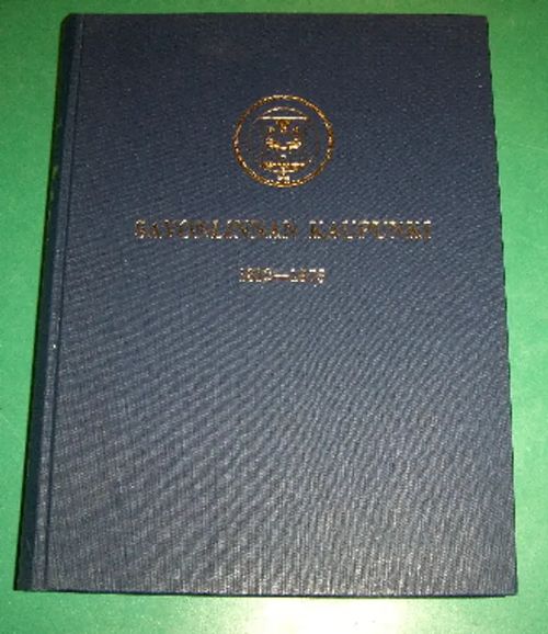 Savonlinnan kaupungin historia II 1812-1875 - Saarenheimo Mikko | Saimaan Antikvariaatti | Osta Antikvaarista - Kirjakauppa verkossa