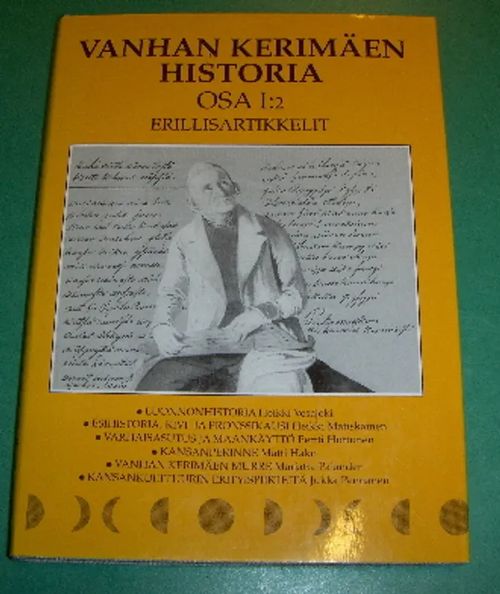 Vanhan Kerimäen historia Osa I:2 erillisartikkelit | Saimaan Antikvariaatti | Osta Antikvaarista - Kirjakauppa verkossa