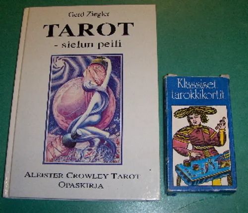 Tarot - sielun peili + Kortit - Ziegler Gerd | Saimaan Antikvariaatti |  Osta Antikvaarista - Kirjakauppa verkossa