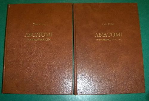 Anatomi rörelseapparaten osa 1 - Anatomi inälvslära och kärllära osa 2 - Petrén Ture | Saimaan Antikvariaatti | Osta Antikvaarista - Kirjakauppa verkossa