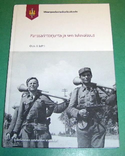 Panssarintorjunta ja sen tulevaisuus - Lehto Olavi J. | Saimaan Antikvariaatti | Osta Antikvaarista - Kirjakauppa verkossa