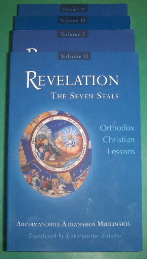 Revelation osat 1-4 - Lessons Christian | Saimaan Antikvariaatti | Osta Antikvaarista - Kirjakauppa verkossa