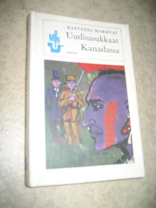 Kapteeni Marryat Uudisasukkaat Kanadassa | Kirstin Kirjahuone | Osta Antikvaarista - Kirjakauppa verkossa