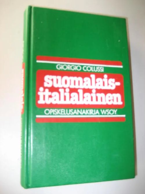 Suomalais-italialainen opiskelusanakirja - Colussi Giorgio | Kirstin Kirjahuone | Osta Antikvaarista - Kirjakauppa verkossa
