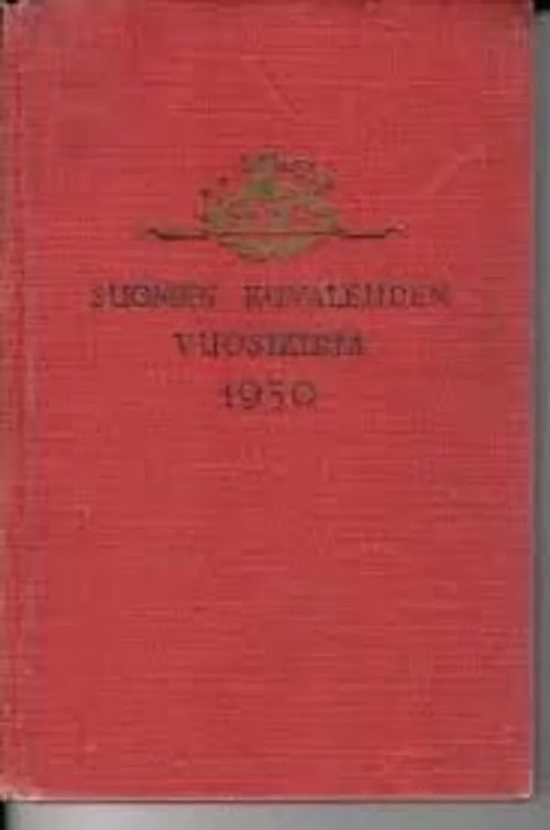 Suomen KUvalehden Vuosikirja. 1930 - Viherjuuri H.J. Toim | Kirstin Kirjahuone | Osta Antikvaarista - Kirjakauppa verkossa