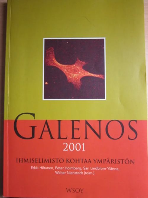 Galenos 2001 Ihmiselimistö kohtaa ympäristön - Hiltunen Erkki, . |  Kirstin Kirjahuone | Osta Antikvaarista - Kirjakauppa