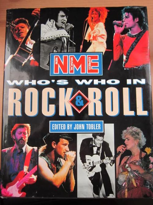 Who`s Who in Rock and Roll - Tobler John Ed. | Kirstin Kirjahuone | Osta Antikvaarista - Kirjakauppa verkossa