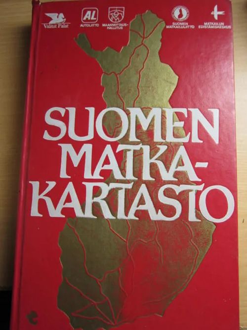 Suomen Matkakartasto - Toimituskunta | Kirstin Kirjahuone | Osta Antikvaarista - Kirjakauppa verkossa