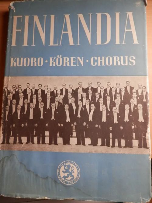 Finlandia kuoro - Toimituskunta | Kirstin Kirjahuone | Osta Antikvaarista - Kirjakauppa verkossa