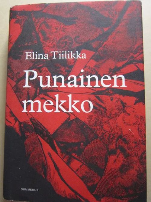 Punainen mekko - Tiilikka Elima | Kirstin Kirjahuone | Osta Antikvaarista - Kirjakauppa verkossa