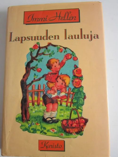 Lapsuuden lauluja - Hellen Immi | Kirstin Kirjahuone | Osta Antikvaarista - Kirjakauppa verkossa