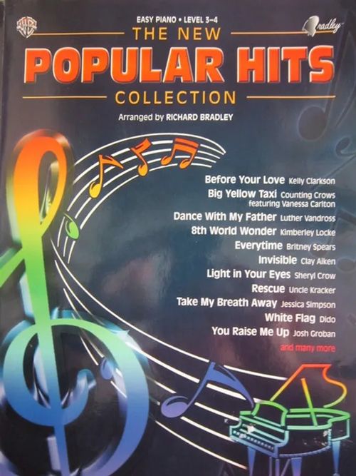 The New Popular Hits. Lyrics and notes - Bradley Richard | Kirstin Kirjahuone | Osta Antikvaarista - Kirjakauppa verkossa