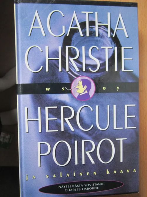 Hercule Poirot ja salainen kaava - Christie Agatha | Kirstin Kirjahuone | Osta Antikvaarista - Kirjakauppa verkossa