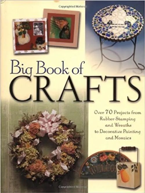 Big book of Crafts | Kirstin Kirjahuone | Osta Antikvaarista - Kirjakauppa verkossa