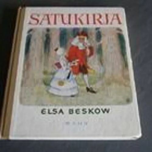 Satukirja - Beskow Elsa | Kirstin Kirjahuone | Osta Antikvaarista - Kirjakauppa verkossa