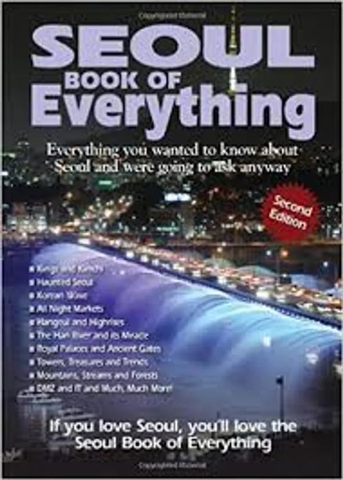 Seoul Book of Everything | Kirstin Kirjahuone | Osta Antikvaarista - Kirjakauppa verkossa