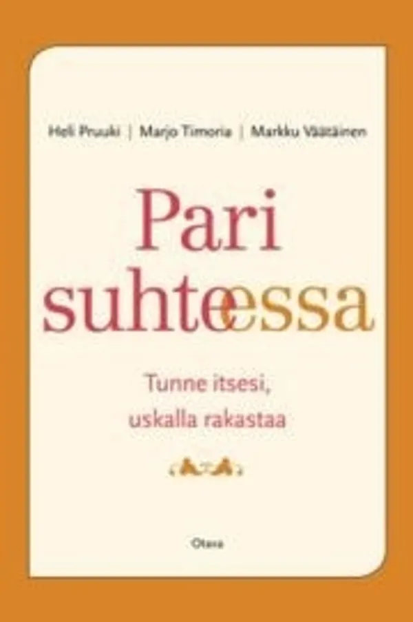 Pari suhteessa - Pruuki Heli Timoria Marjo. Väätäinen Markku | Kirstin Kirjahuone | Osta Antikvaarista - Kirjakauppa verkossa