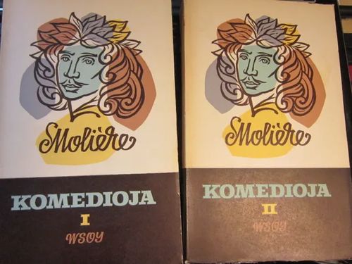 Komedioja I - II - Moliere | Kirstin Kirjahuone | Osta Antikvaarista - Kirjakauppa verkossa