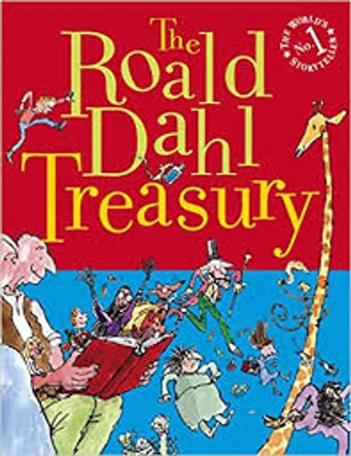 The Roald Dahl Treasury | Kirstin Kirjahuone | Osta Antikvaarista - Kirjakauppa verkossa